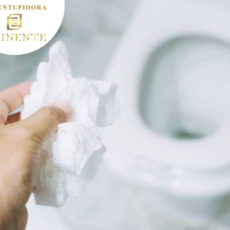 Como desentupir vaso sanitário entupido com papel higiênico