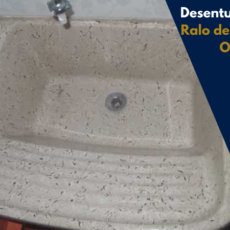 Desentupimento de Ralo de Tanque em Osasco